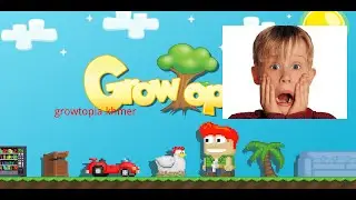 លេង growtopia (growtopia Khmer)