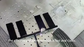 Pulse Fiber Laser Cleaner Riselaser RL-CPL Industrial Remove Rust Oxide Painting Coating 