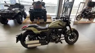 VOGE CU525 зеленый