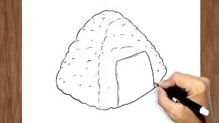 How to Draw Onigiri