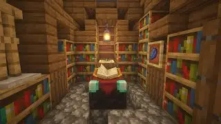 Como construir uma sala de encantamentos no Minecraft