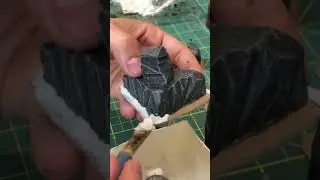 Snow Flocked Scatter Terrain