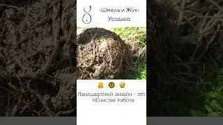 Ландшафтный дизайн это грязная работа