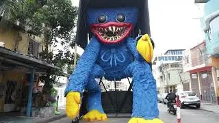 Ruta de los Monigotes Gigantes - Escenografías y Gigantes