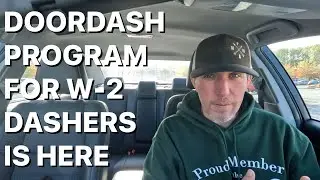 DoorDash Program For W-2 Dashers Is REAL #doordash #fooddelivery #gigwork #gigeconomy