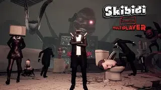 Skibidi Invasion: Multiplayer - Official Trailer