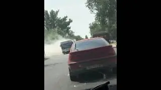 Автобус в Уральске