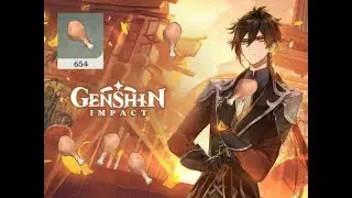 Genshin Impact Pigeon Farm