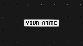 2D Flat Intro | After Effects & Sony Vegas◄ Free Download ►