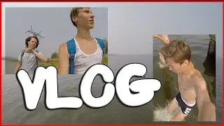 VLOG: Пляж●Прошли 20 км пешком●Рецепты от ВАДИКА!
