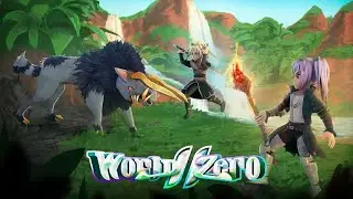 Roblox World Zero || Klaus Factory Event Boss 2020 Solo
