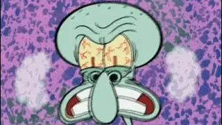 Squidward can’t take this anymore
