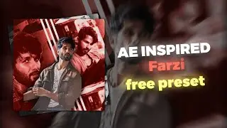 Free preset + XML | alight motion | badass edit I sahid Kapoor |