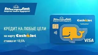 Кредитный Cashalot | Кредит с кэшбэком