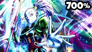 IS SHE THE BEST SUPPORT UNIT IN THE GAME?! 700% VADOS SHOWCASE! | Dragon Ball Legends