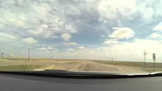 Time Lapse: Denver to Dallas Road Trip