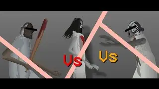 Granny Vs Slendrina Vs SlendrinaMom(2k) creds in desc