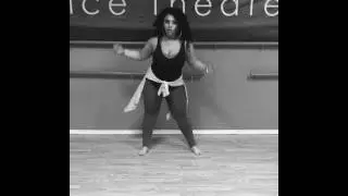 Sierra Gamble Dancing To "Dawn Richards" 86 Choreography