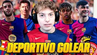 EL BARCELONA ES UNA MAQUINA DE GOLEAR! OPINION Y REACCION A LA VICTORIA FRENTE AL GIRONA (2025)