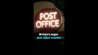 The UK's major post office scandal