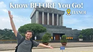 Hanoi Train Street & Ho Chi Minh Mausoleum | WATCH BEFORE YOU GO