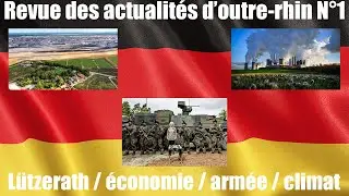 REVUE DES ACTUALITES D'OUTRE-RHIN N°1
