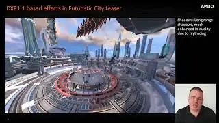 DXR 1.1 Inline Raytracing | Dave Oldcorn | DirectX Developer Day