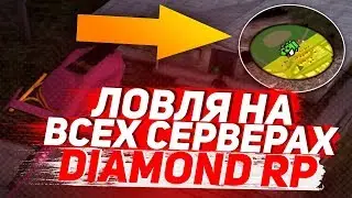 ЛОВЛЯ НА ВСЕХ СЕРВЕРАХ DIAMOND RP