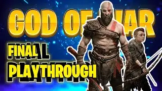God of War Final Playthrough No Upgrade Lvl 1
