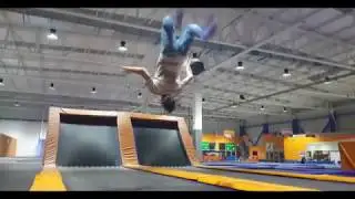 Summit Trampoline Park Quilicura - Visita