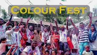 Colour Fest 2024 ||  Dhakai Sharee || Special Moments Events  || Rajshahi