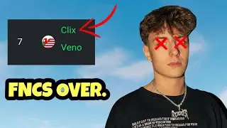 Clix FAILS Again.. | Who's OUT Of FNCS?