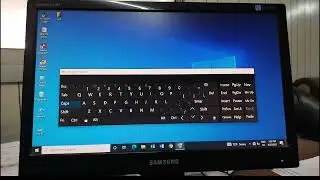how to use it ON screen keyboard