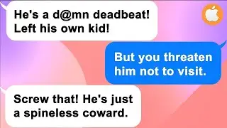 [Apple] I stopped providing money to my ex-wife so she decided to burn my daughter at a gas station