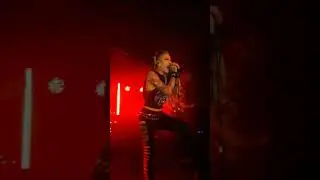 Infected Rain Ostrava Barak music club 3.5.2018