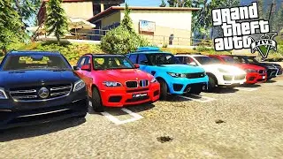 Мод на реальные машины в  GTA 5