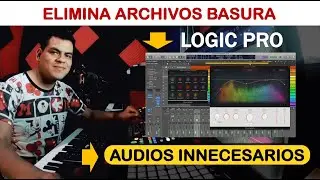 ✅Logic Pro - Removes junk files - Cleans up your projects