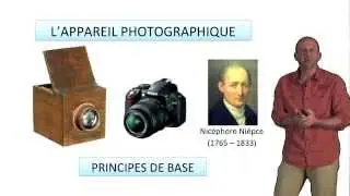 L’appareil photographique : principes de base