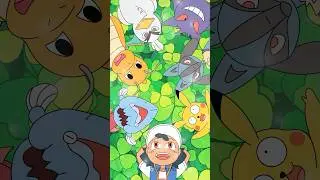 🌈 New Friends | Ash Champion Team | POKEMON ANIMATION MEME #pokemonanimation