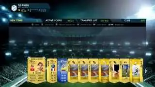 TOTS Cuadrado Reaction