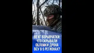 Дрон ВСУ с 60 кг взрывчатки! Обломки FP-1 в 5 регионах РФ: что скрывают находки