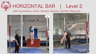 Male Level 2 Horizontal Bar