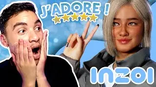 JE TEST LA DÉMO D' INZOI 😍