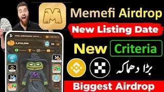 The Memefi Revolution: Airdrop & Listing Details Inside