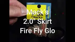Macks   2 0 Skirt   Fire Fly Glo