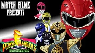 Mighty Morphin Video Game Rangers