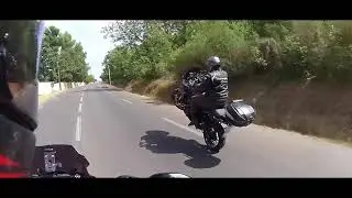 PRESENTATION DE MA NOUVELLE MOTO