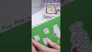 Mimi Monthly Tabs Perfect Fit For All Planner (Hobonichi, Bullet Journal)