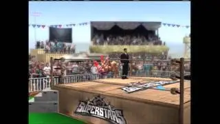 WWE2K14 Britney Blade & Aksana Entrances