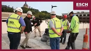 Esch Supply Makes Floor Grinding Easy - Restoration Systems Project | Esch Construction Supply